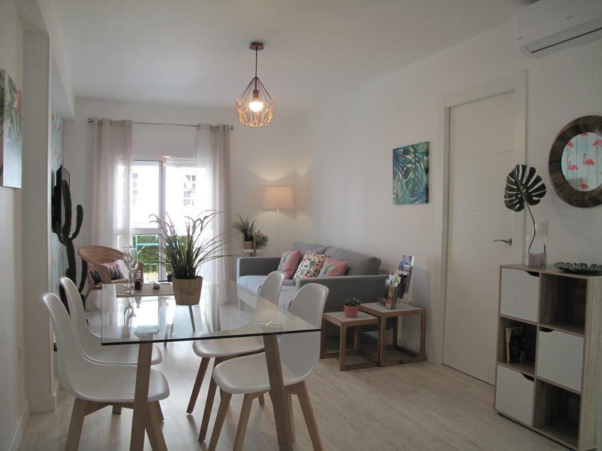 Ferienwohnung Mar Y Playa Boliches Fuengirola Exterior foto